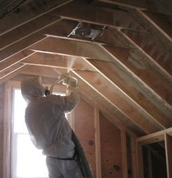 Fremont NE attic spray foam insulation