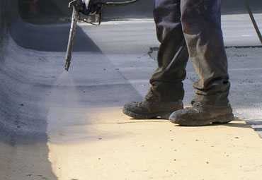 Coating systems over Fremont spray foam roof systems